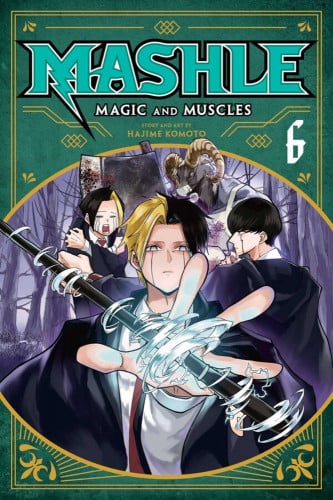 Mashle Magic and Muscles Vol.6