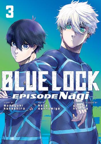 Blue Lock: Episode Nagi Manga Vol.3
