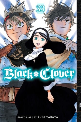 Black clover manga vol.33