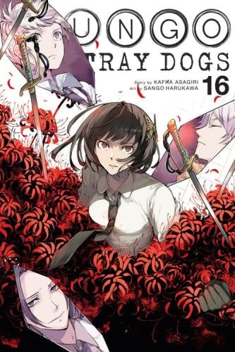 Bungo Stray Dogs Manga Vol.16