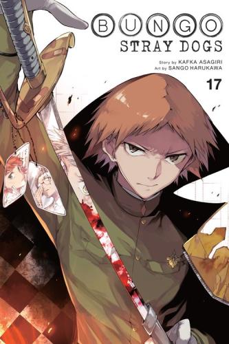 Bungo Stray Dogs Manga Vol.17