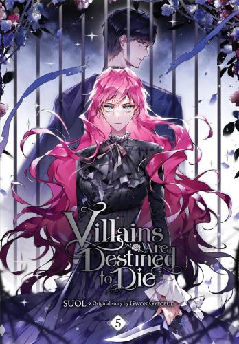 Villains Are Destined to Die Manhwa Vol.5