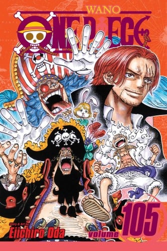 One Piece Manga Vol. 105