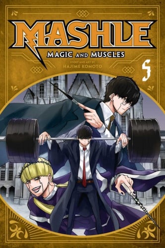 Mashle Magic and Muscles Vol.5