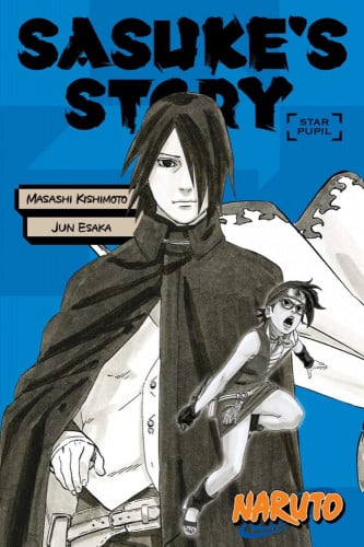 Naruto Sasuke's Story Star Pupil Novel