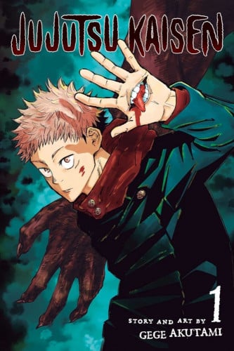 Jujutsu Kaisen Manga Vol. 1