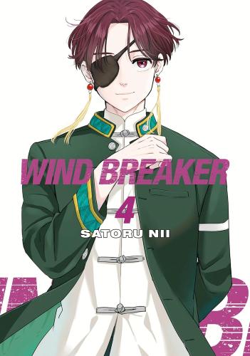 WIND BREAKER Manga Vol.4