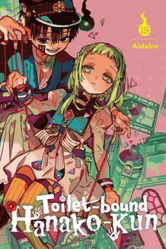 Toilet-bound Hanako-kun Manga vol.19