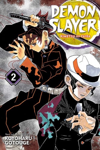Demon Slayer Manga Vol. 2