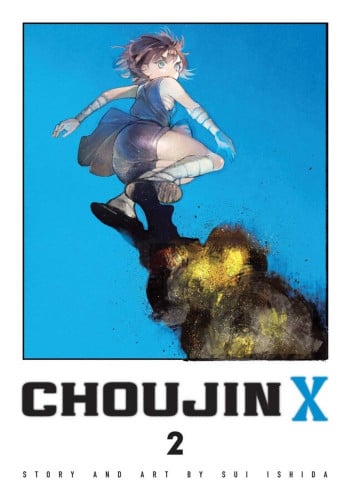 Choujin X Manga Vol.2