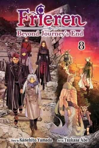 Frieren: Beyond Journey's End Manga Vol.8