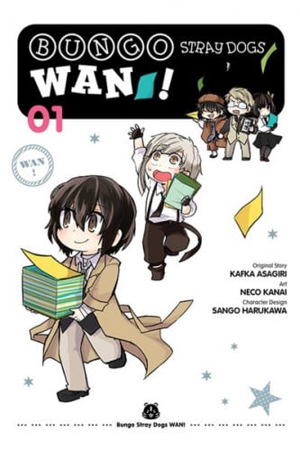 Bungo Stray Dogs Wan! Manga Vol. 1