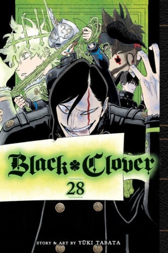 Black clover manga vol.28