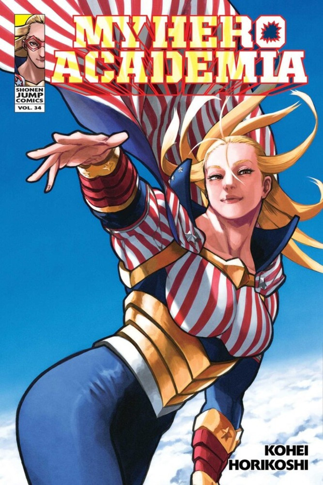 Boku No Hero Manga Vol. 34