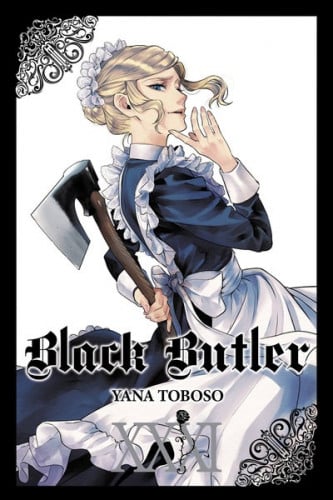 black butler Manga Vol.31