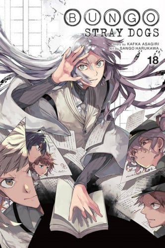 Bungo Stray Dogs Manga Vol.18