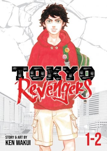 Tokyo Revengers Manga vol.1-2