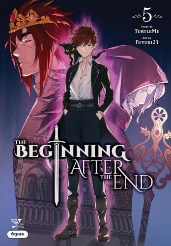 The Beginning After the End Manhwa Vol.5