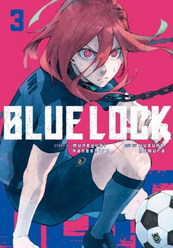 Blue Lock Manga vol.3