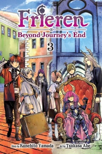 Frieren: Beyond Journey's End Manga Vol.3
