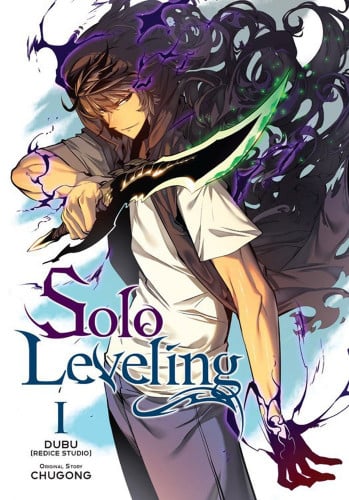 Solo Leveling Manhwa Vol. 1