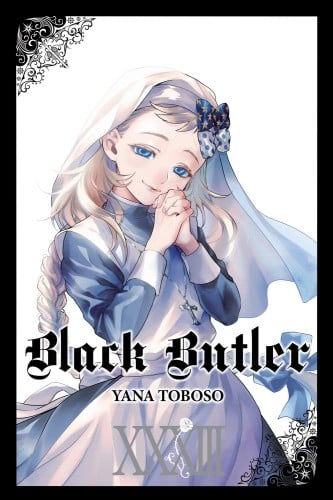 black butler Manga Vol.33