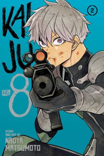 Kaiju No. 8 Manga vol. 2