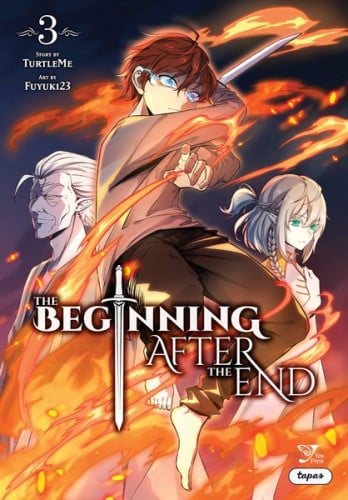 The Beginning After the End Manhwa Vol.3