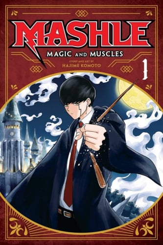 Mashle Magic and Muscles Vol.1