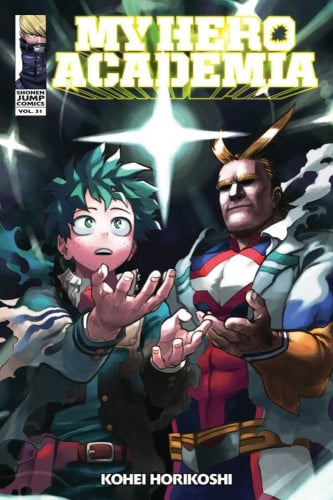 Boku No Hero Manga Vol. 31