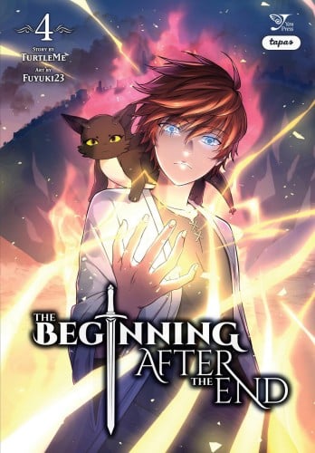The Beginning After the End Manhwa Vol.4