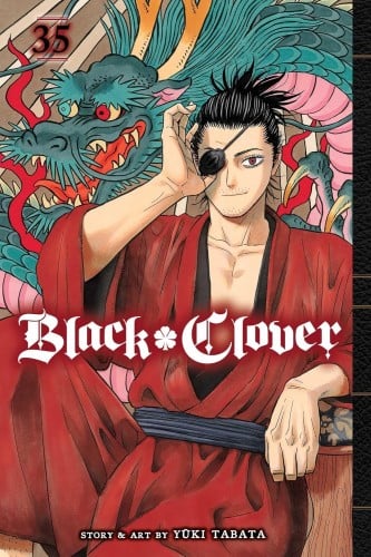 Black clover manga vol.35
