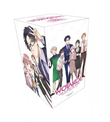 Wotakoi Love Is Hard For Otaku Manga Box Set