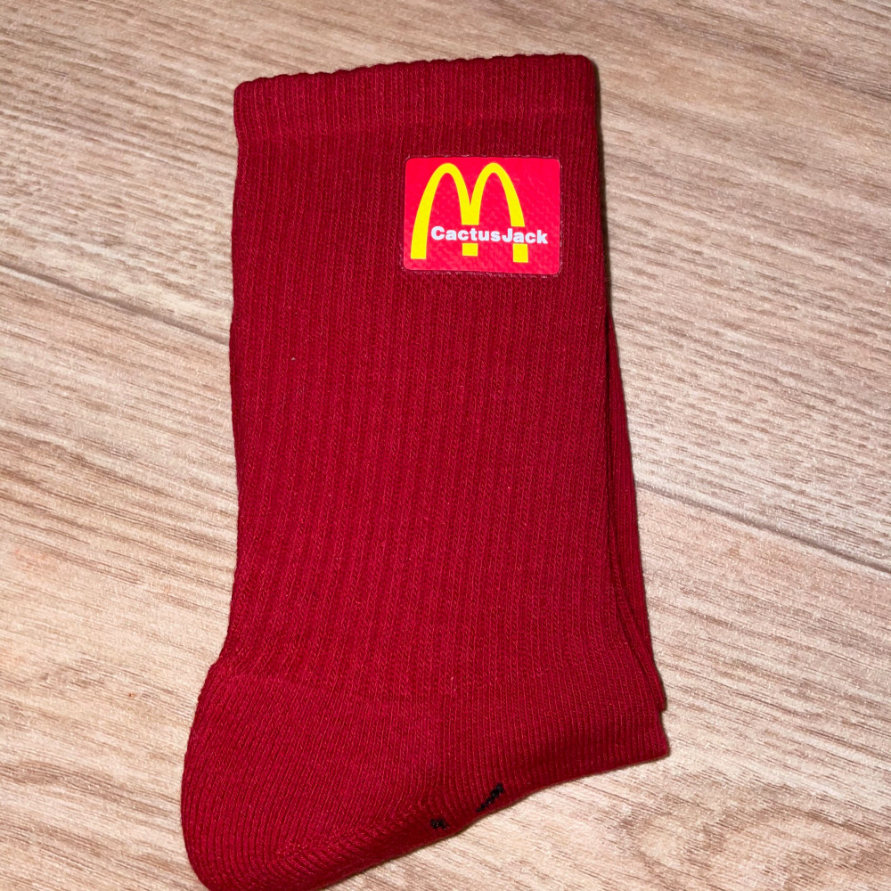 Mc X Travis Scott socks CM