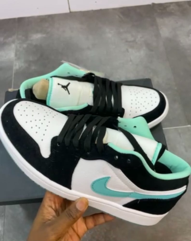 air jordan 1 island green