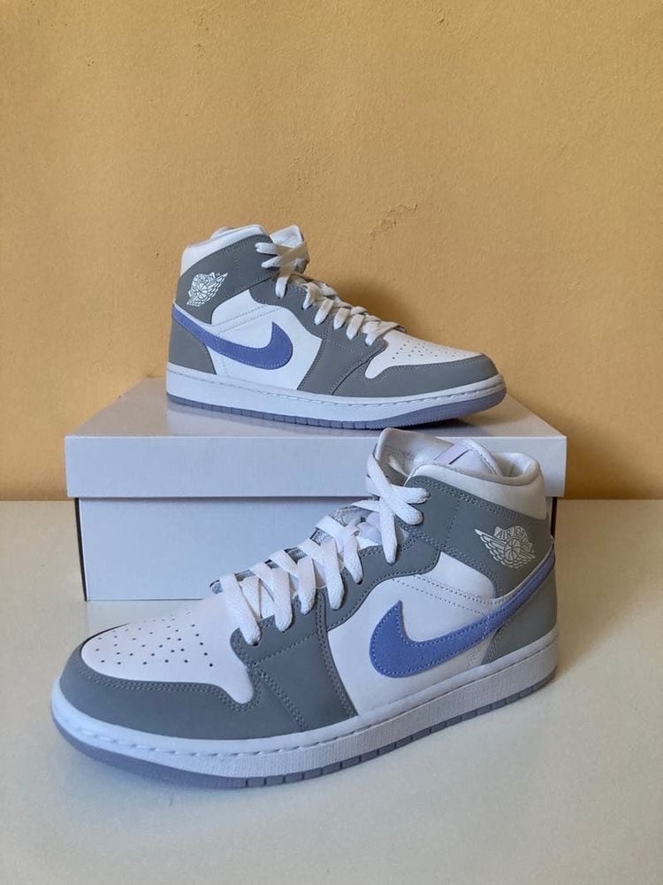 jordan mid wolf grey