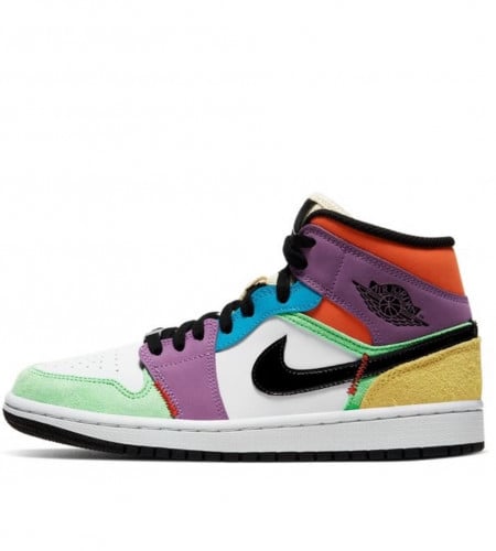 Jordan 1 mid SE Multi-Collor