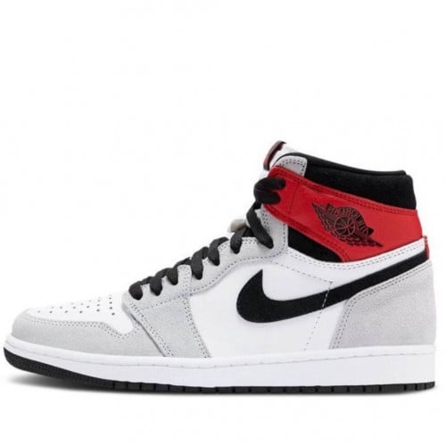 Jordan high smoke gray