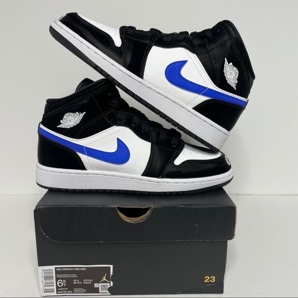 jordan racer blue mid CM