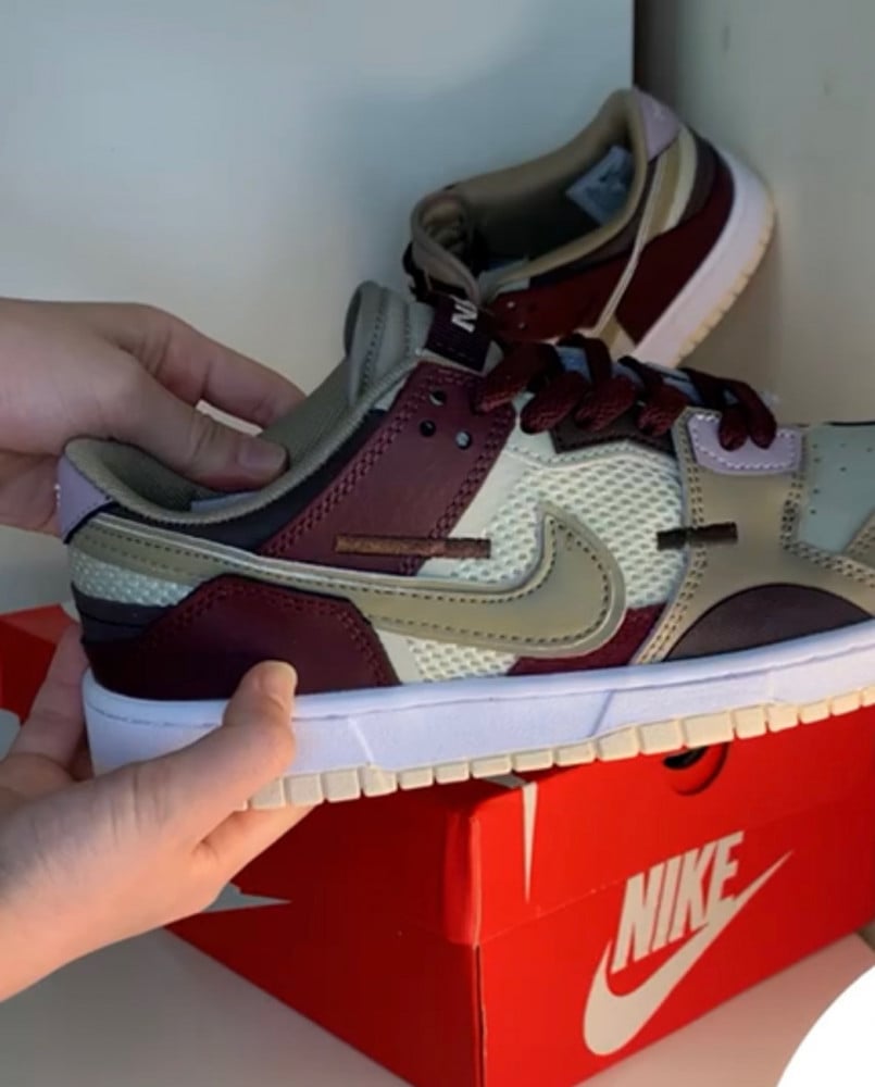 Nike Dunk scrap