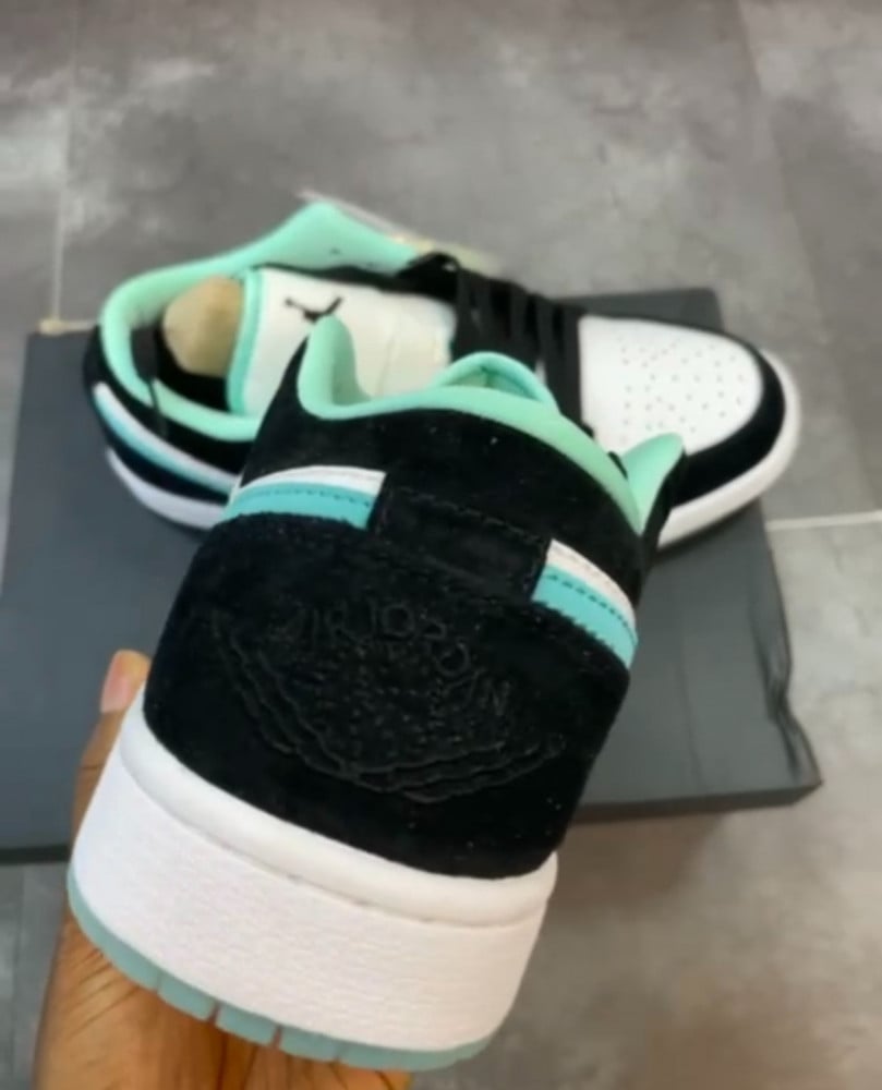 air jordan 1 island green