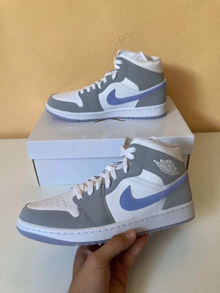 jordan mid wolf grey