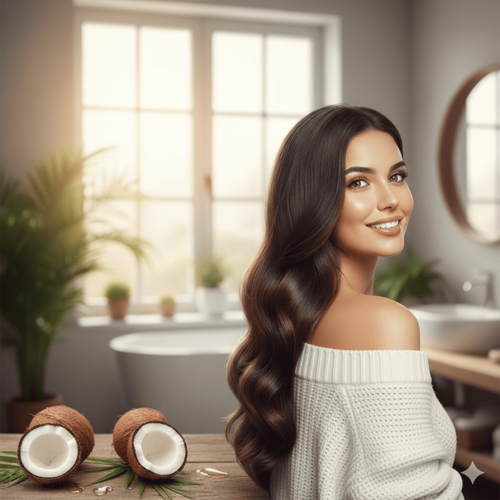 زيت جوز الهند من الكريشان: ليس مجرد ترطيب.. بل كنز من الفوائد لشعرك