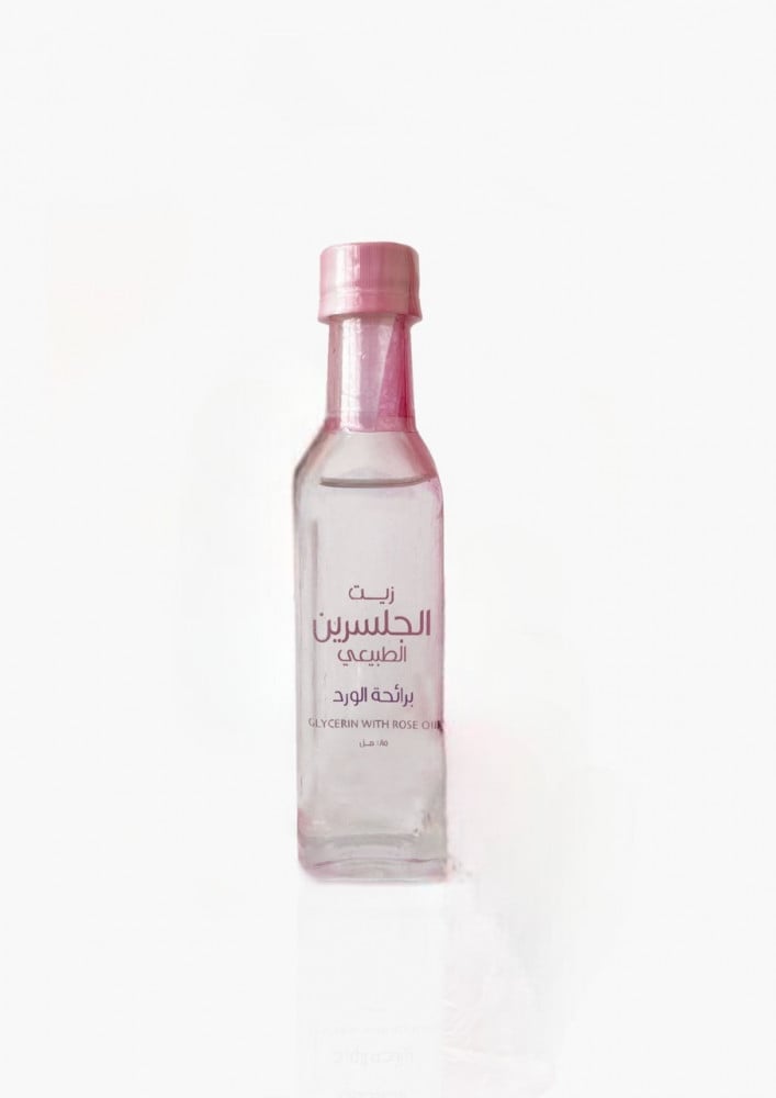 Rose glycerin body oil, alkreaishan زيت جلسرين الورد للجسم الكريشان