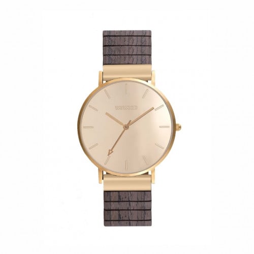 وي وود أورورا مينا مرايا ذهبية نسائية