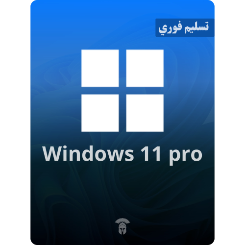 ويندوز 11 برو - مدى الحياة