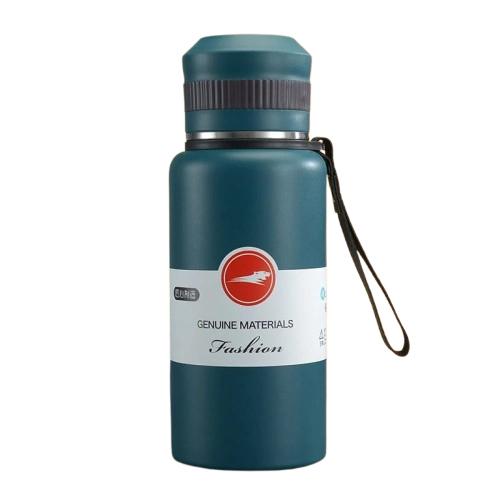 حافظة سوائل رياضية مع مصفاة - 600ml