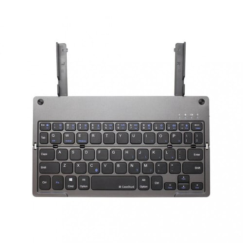 لوحة مفاتيح لاسلكية مع حامل للجهاز - CaseStudi