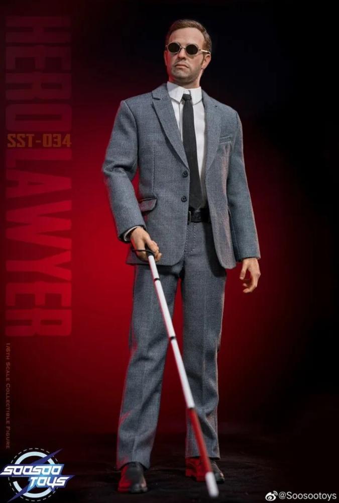 Daredevil 2.0 Lawyer Matt Murdock Action Figure - ME Studios