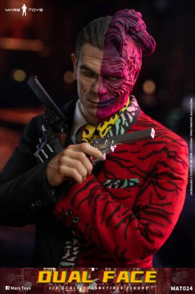 Mars Toys Dual Face MAT024 1/6 Scale Figure - ME Studios
